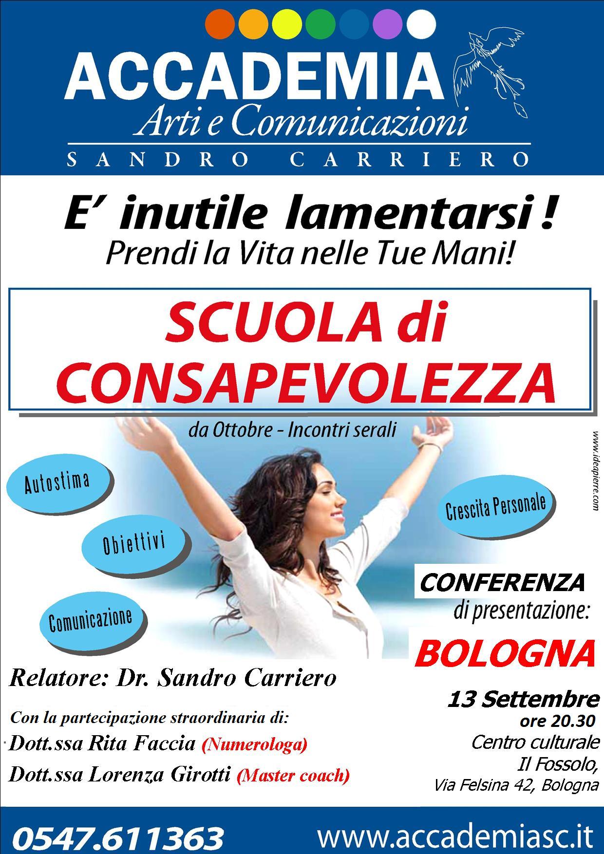 Loc. conferenza Bologna